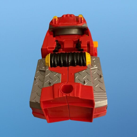 Transformers Playskool Heroes Rescue Bots Elite Heatwave Easy Transforms Large - Picture 7 of 12